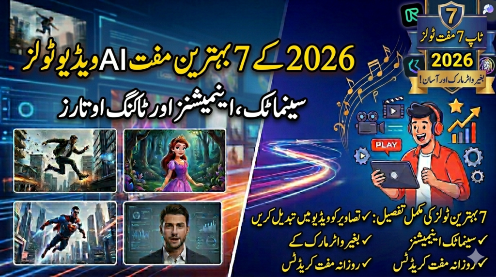 Alt Text: Laptop screen displaying multiple AI video generation tools creating realistic animated videos from images.
